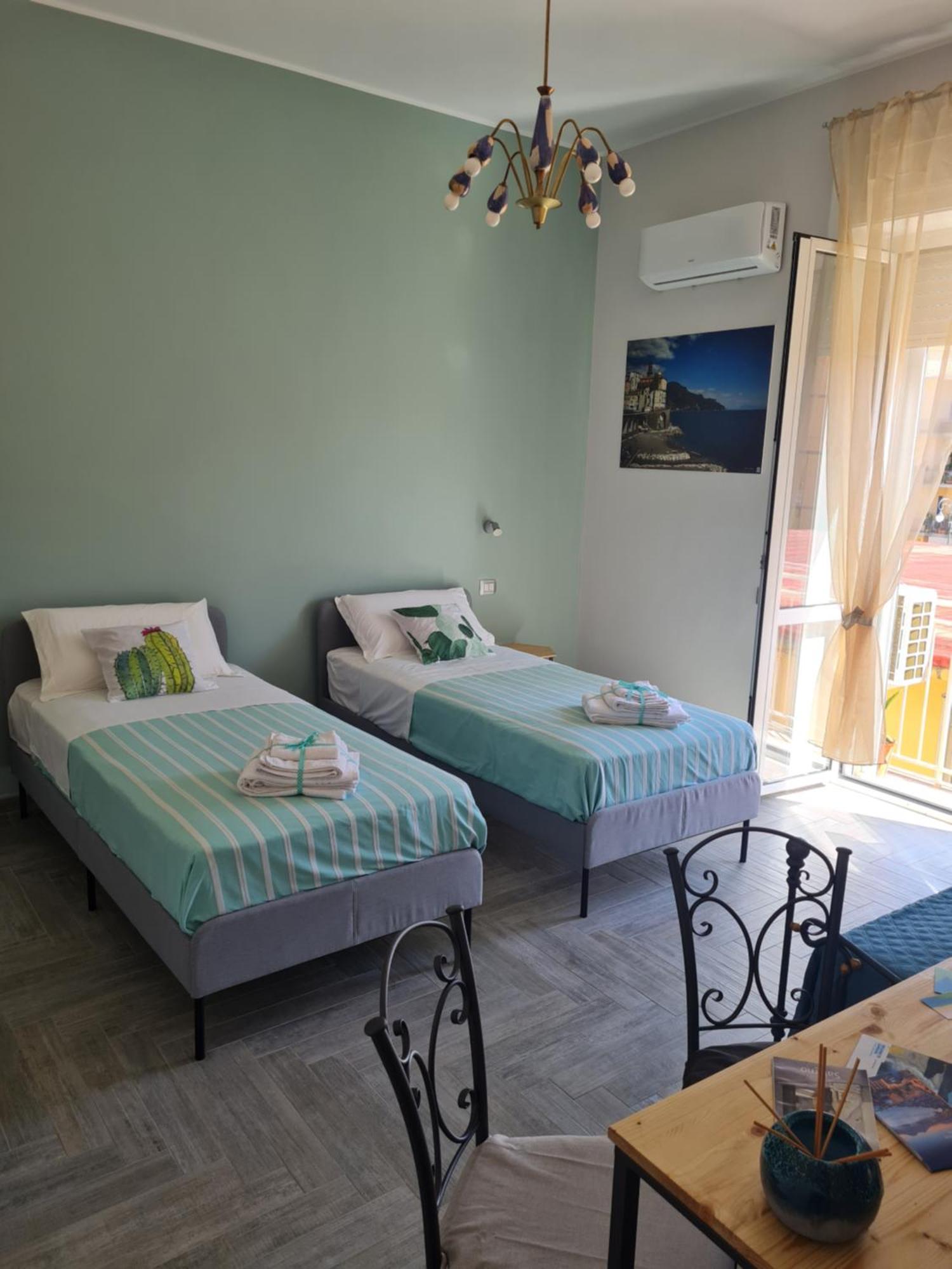 Bed and Breakfast Costa Del Sole Salerno Exterior foto
